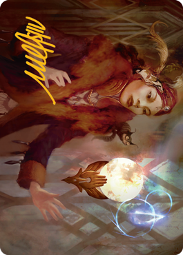 Art Series: Misfortune Teller Card Front