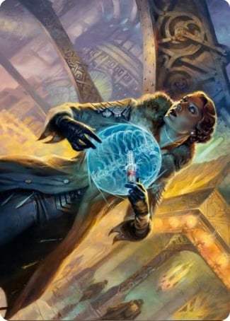 Art Series: Writ of Return Card Front