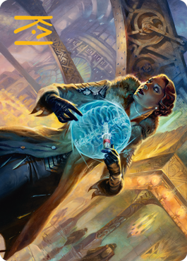 Art Series: Writ of Return Card Front