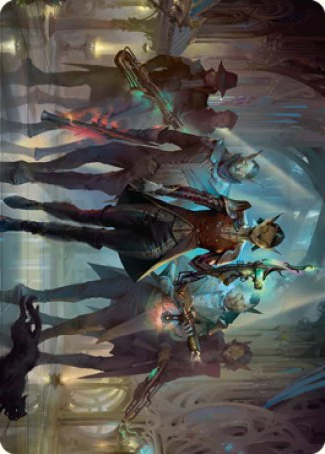 Art Series: Family's Favor Card Front