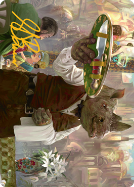 Art Series: Killer Service Card Front