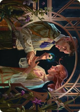 Art Series: Prosperous Partnership Card Front