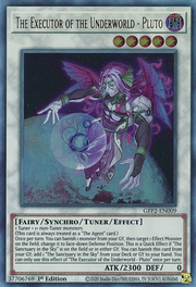 The Executor of the Underworld - Pluto · Ultra Rare 009