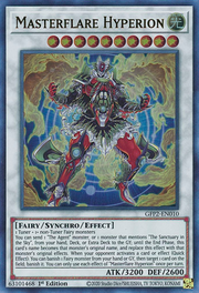 Masterflare Hyperion · Ultra Rare 010