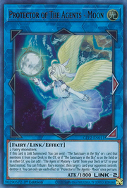 Protector of The Agents - Moon · Ultra Rare 011