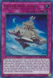 Fallen Sanctuary · Ultra Rare 014