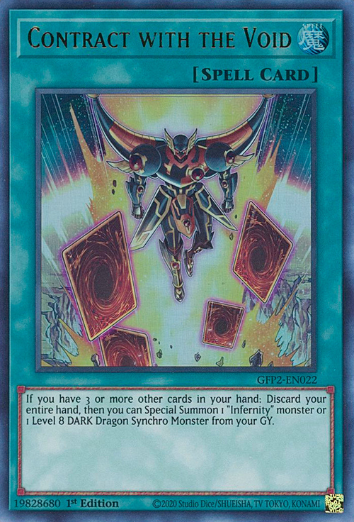 Contract with the Void Card Front