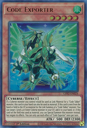 Code Exporter · Ultra Rare 024