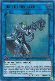 Brute Enforcer · Ultra Rare 026