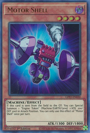Motor Shell · Ultra Rare 030