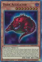 Dark Alligator · Ultra Rare 033
