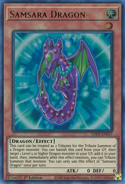 Samsara Dragon · Ultra Rare 037