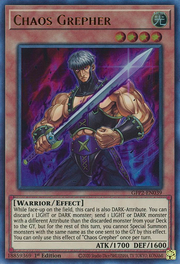 Chaos Grepher · Ultra Rare 039
