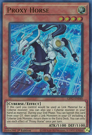 Proxy Horse · Ultra Rare 040