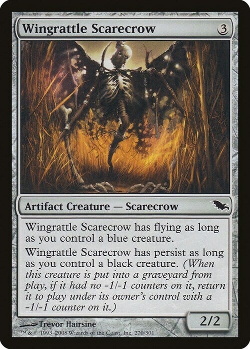 Wingrattle Scarecrow Card Front