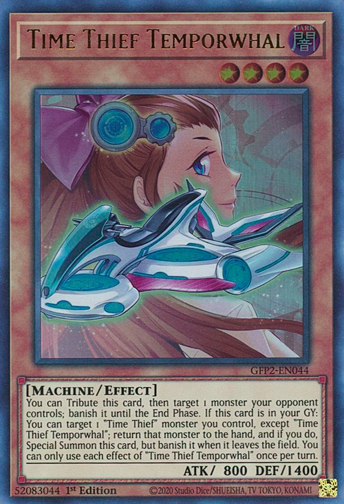 Time Thief Temporwhal Card Front