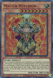 Master Hyperion · Ultra Rare 047