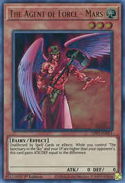 The Agent of Force - Mars · Ultra Rare 051