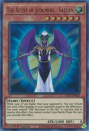 The Agent of Judgment - Saturn · Ultra Rare 053