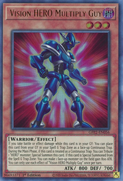 Vision HERO Multiply Guy · Ultra Rare 056