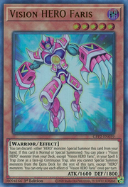 Vision HERO Faris · Ultra Rare 059