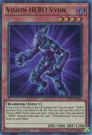 Vision HERO Vyon · Ultra Rare 060