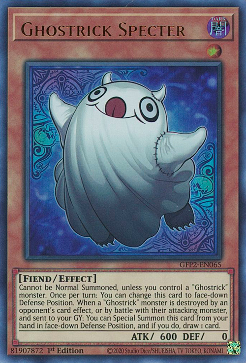 Ghostrick Specter Card Front