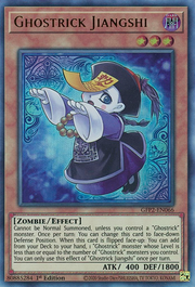 Ghostrick Jiangshi · Ultra Rare 066