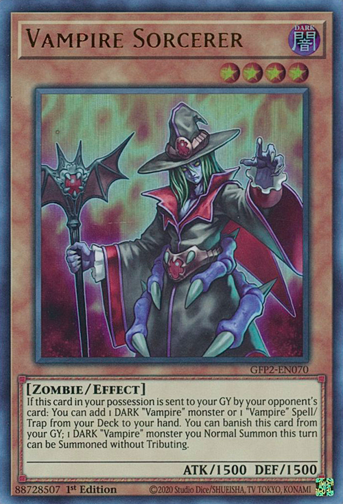 Vampire Sorcerer Card Front