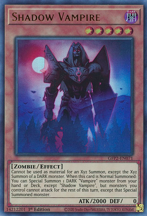 Vampiro Ombra Card Front