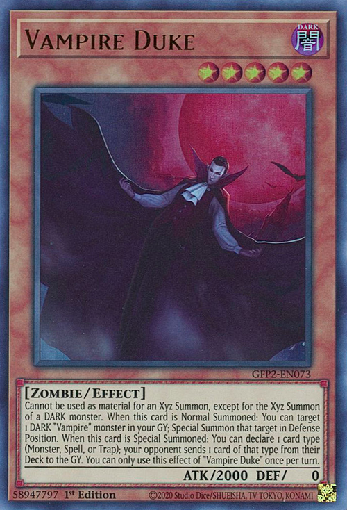 Vampire Duke Card Front