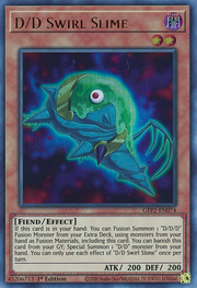 D/D Swirl Slime · Ultra Rare 074