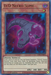 D/D Necro Slime · Ultra Rare 075