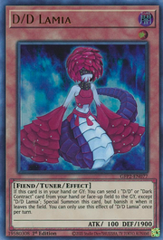 D/D Lamia · Ultra Rare 077