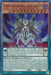 D/D/D Destiny King Zero Laplace · Ultra Rare 079