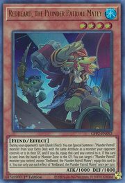 Redbeard, the Plunder Patroll Matey · Ultra Rare 092
