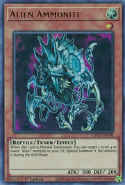 Alien Ammonite · Ultra Rare 100