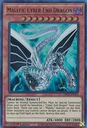 Malefic Cyber End Dragon · Ultra Rare 101