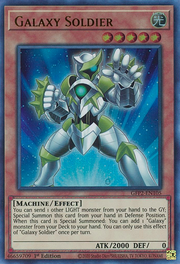 Galaxy Soldier · Ultra Rare 105