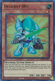 Deskbot 001 · Ultra Rare 107