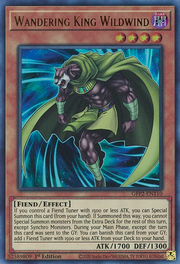 Wandering King Wildwind · Ultra Rare 110