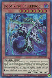 Doomking Balerdroch · Ultra Rare 113