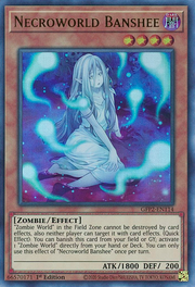 Necroworld Banshee · Ultra Rare 114