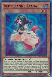 Reptilianne Lamia · Ultra Rare 116