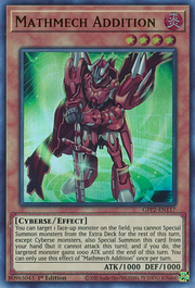 Mathmech Addition · Ultra Rare 117