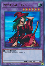 Mystical Sand · Ultra Rare 119