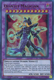 Quintet Magician · Ultra Rare 127