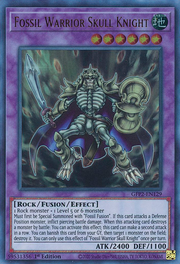 Fossil Warrior Skull Knight · Ultra Rare 129