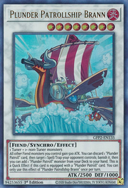 Plunder Patrollship Brann · Ultra Rare 135