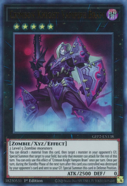 Crimson Knight Vampire Bram · Ultra Rare 138